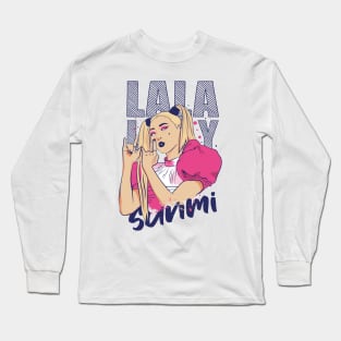 SUNMI - LALALAY Long Sleeve T-Shirt